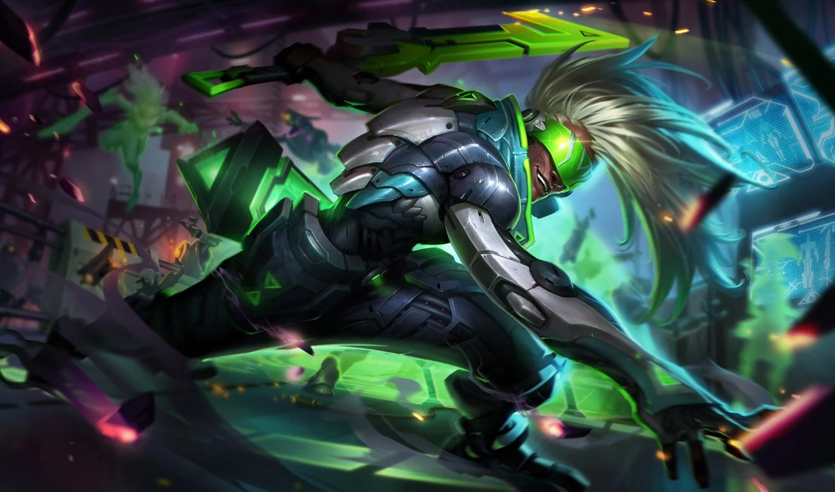 TFT : Ekko, set 3, infos, origine et classe du champion de Teamfight Tactics Galaxies