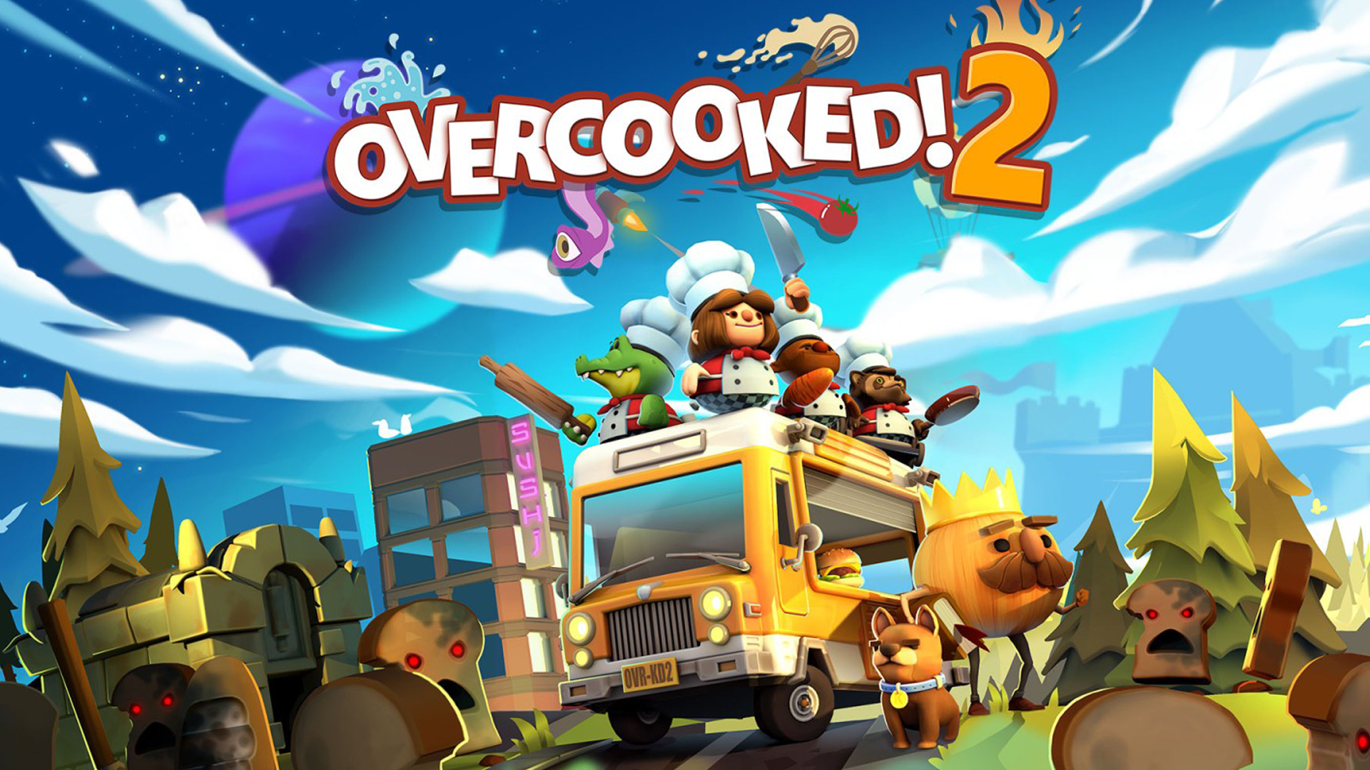 Overcooked 2 est le prochain jeu gratuit sur l'EGS
