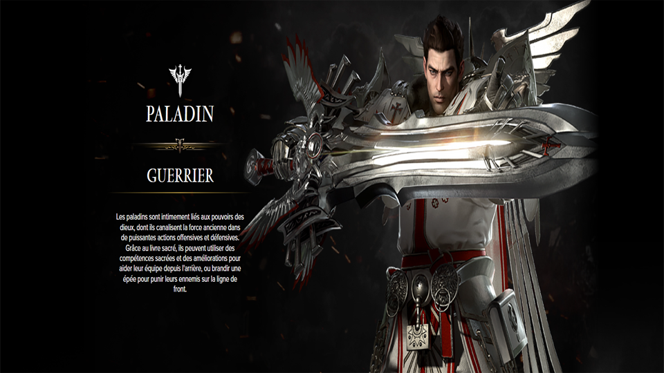 Lost Ark Paladin leveling build, meilleures compétences pour la classe