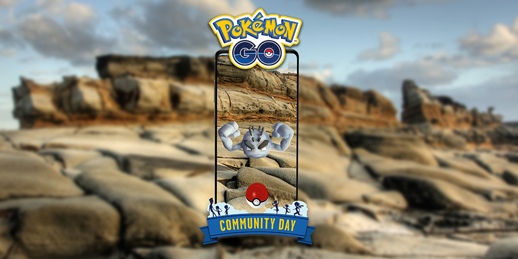 Community Day Racaillou d'Alola (shiny) de mai 2022 sur Pokémon GO
