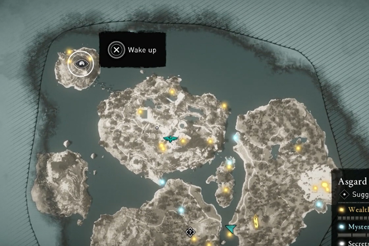 Comment quitter Asgard ?