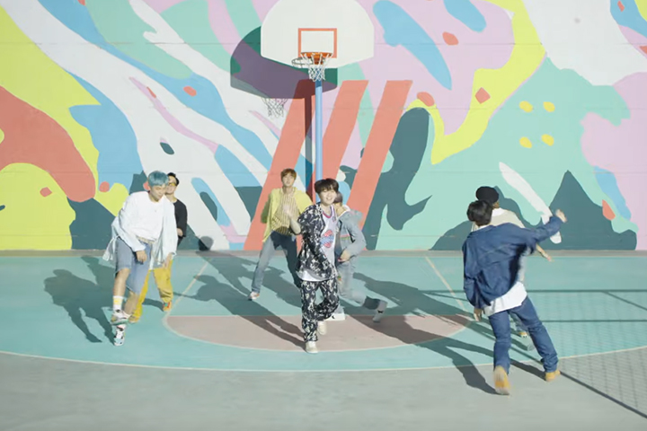 Deux emotes BTS dans la boutique Fortnite