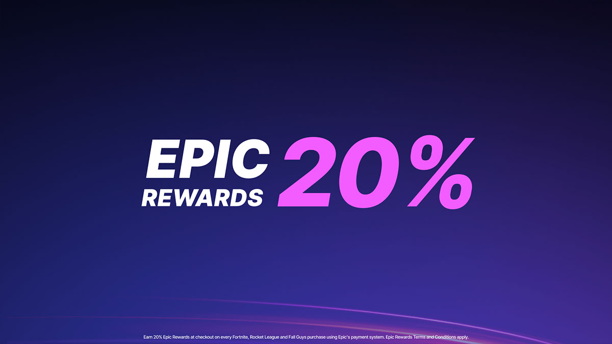 Epic Games offrent 20% de réduction sur les jeux de sa boutique pour les joueurs Fortnite, Rocket League et Fall Guys !