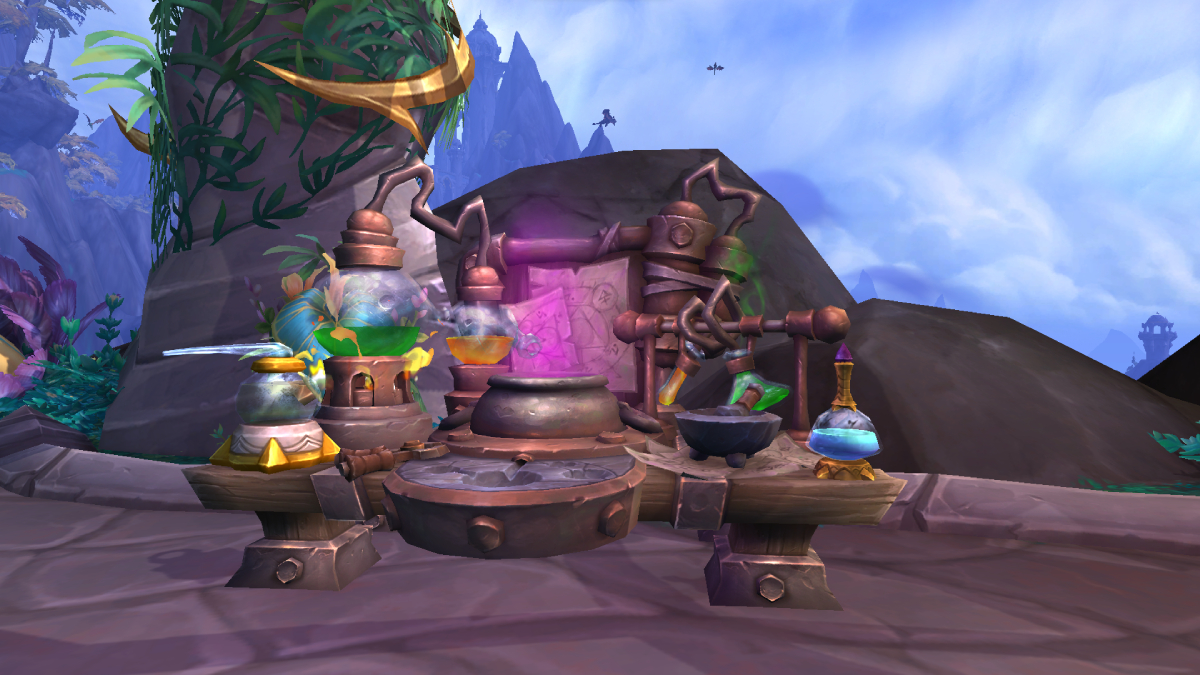 Trésors d'Alchimie à WoW Dragonflight, où les trouver ?