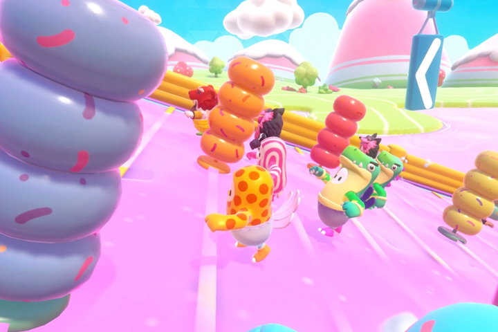 Le multi local est-il possible sur Fall Guys ?