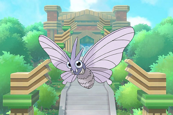 Aéromite - Pokémon Let's Go, Pikachu et Évoli - 049