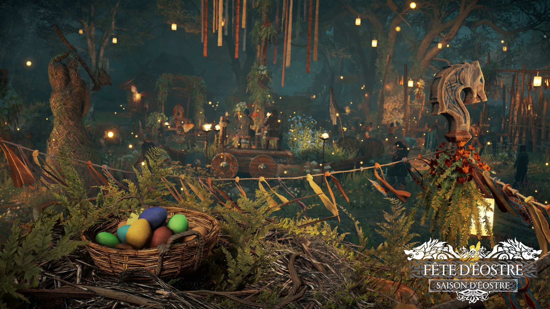 Où trouver les paniers d'œufs ?