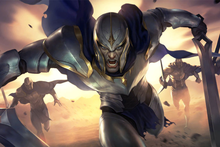 Les différents mots clés des cartes de Legends of Runeterra