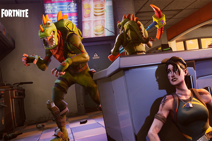 Fortnite, 2,4 milliards de vues sur YouTube