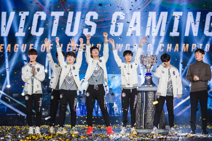 Worlds : Invictus champion du monde