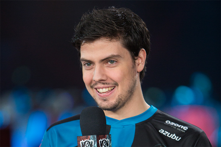 Origen jouera en European Masters