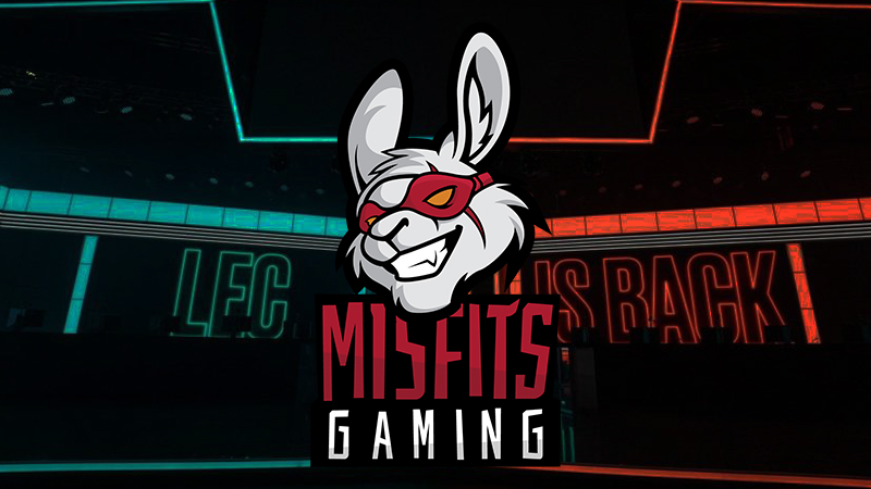 Misfits LoL 2022, quel est le roster de LEC de l'équipe ?