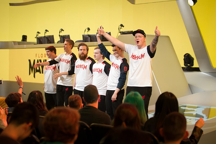 OW : Florida Mayhem recrute Sayaplayer, aWesomeGuy et Zappis