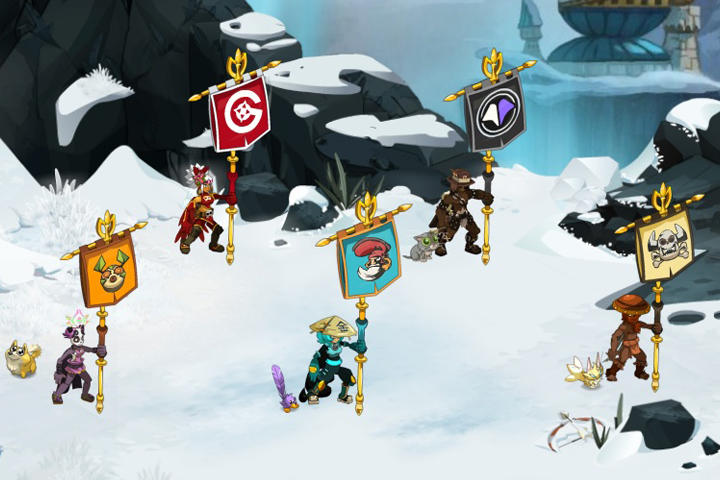 Soutenez votre équipe favorite