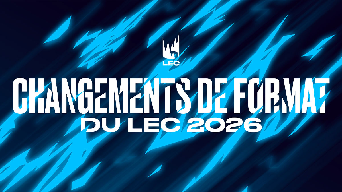 LEC 2026 : le Winter Split disparaît au profit du tout nouveau LEC Versus !