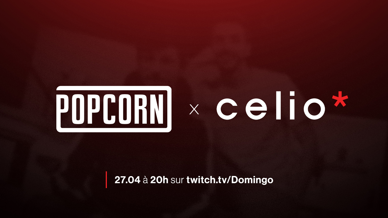 Une collab Popcorn x Celio va voir le jour