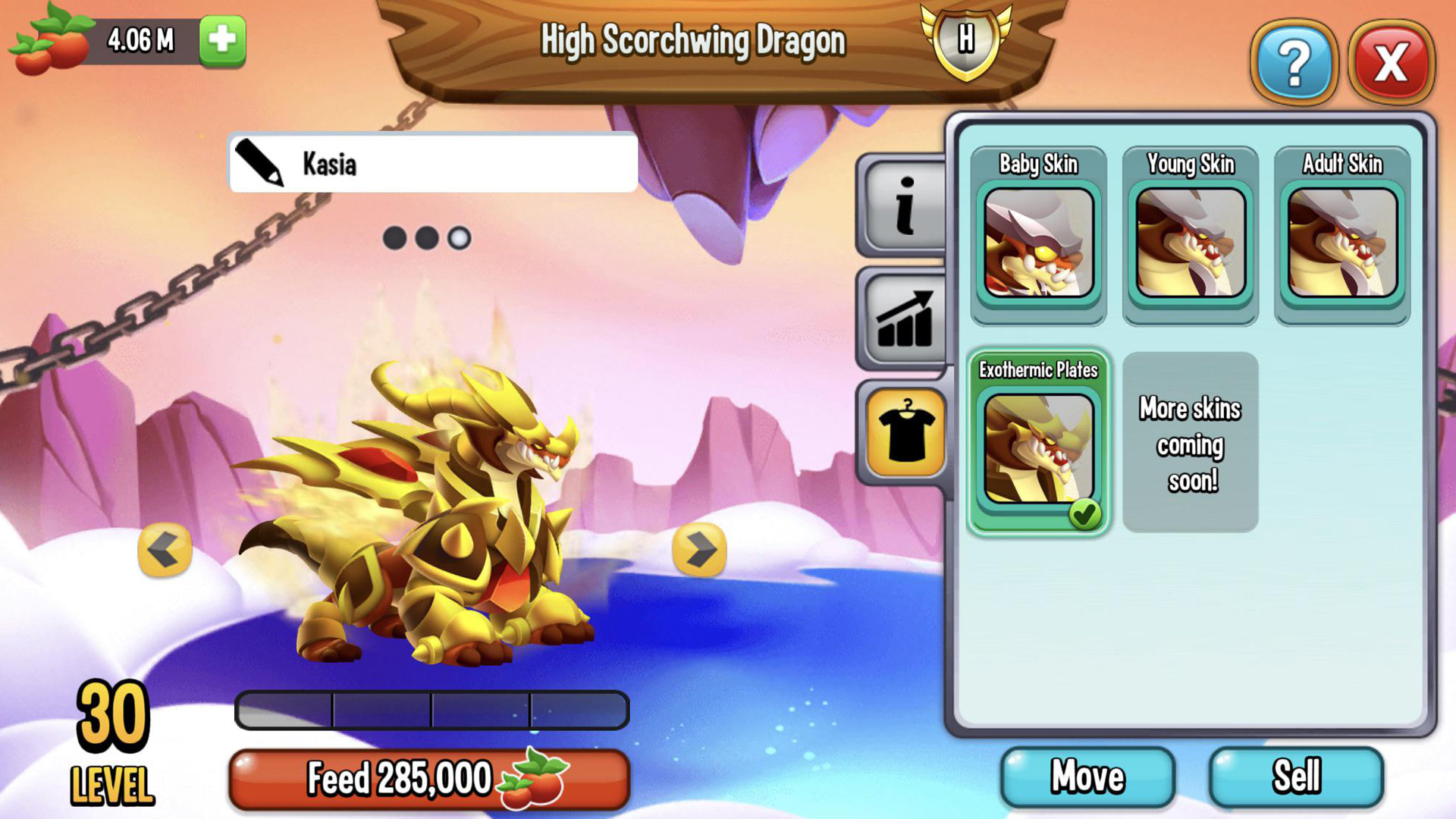 Évitez de vous rendre sur les sites de skins pour Dragon City