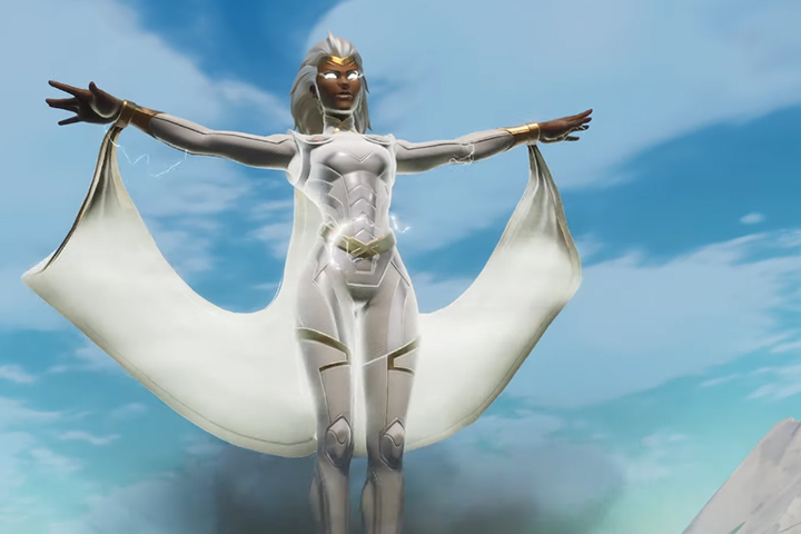 Skin Tornade, défis de l'éveil Fortnite saison 4