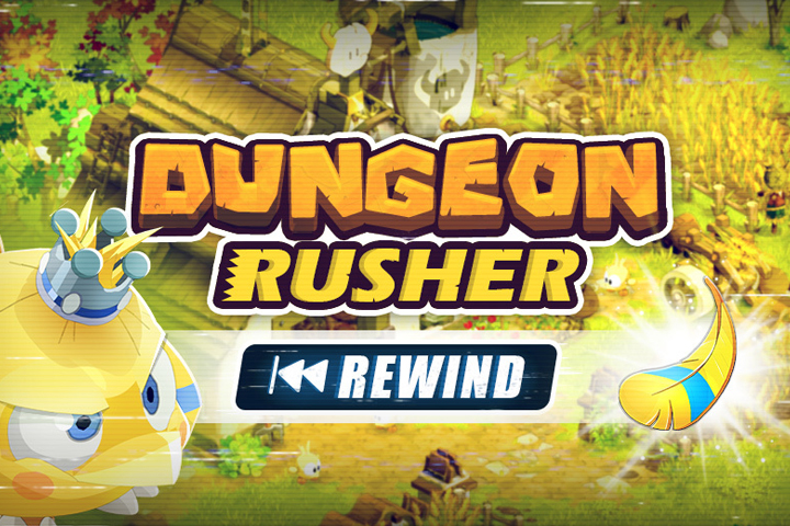 DOFUS : Dungeon Rusher Rewind #5 Tofu Royal