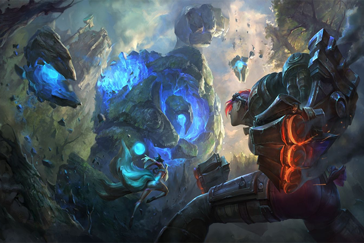 Garen, Darius, Zed et d'autres arrivent dans la jungle en 10.4 !