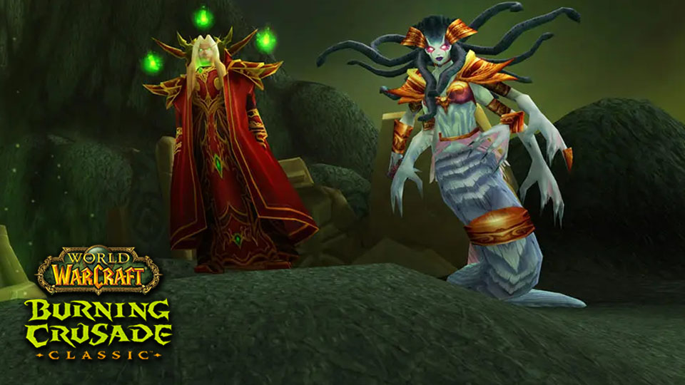 Hôtel des ventes à Shattrath, un HV à WoW TBC Classic ?