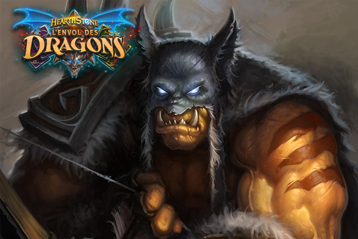 L'Envol des Dragons : Chasseur Aggro Dragon, deck de l'extension Hearthstone