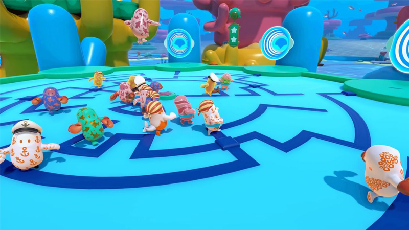 Comment se qualifier sur la carte Sentier des énigmes sur Fall Guys ?