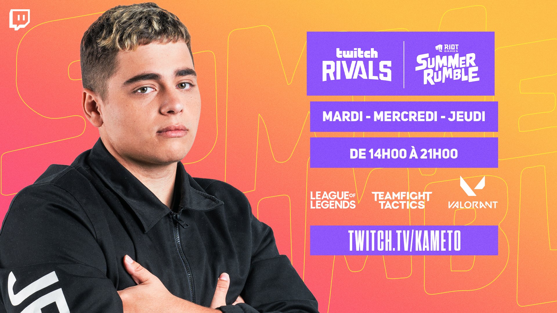 Comment suivre le Twitch Rivals sur TFT ?