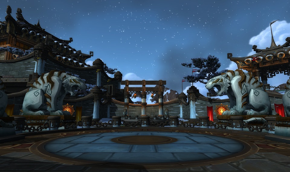 WoW : Confrontation Pandashan - Point de contrôle