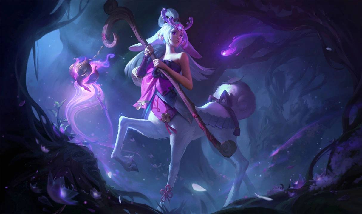 Lillia TFT au set 4 : sort, origine et classe au patch 10.19