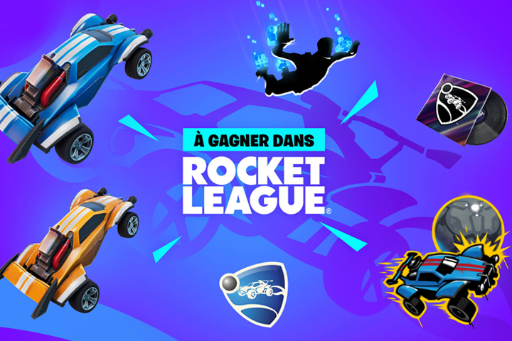 Llama-Rama : Récompenses Fortnite et Rocket League, comment les avoir ? Liste et infos