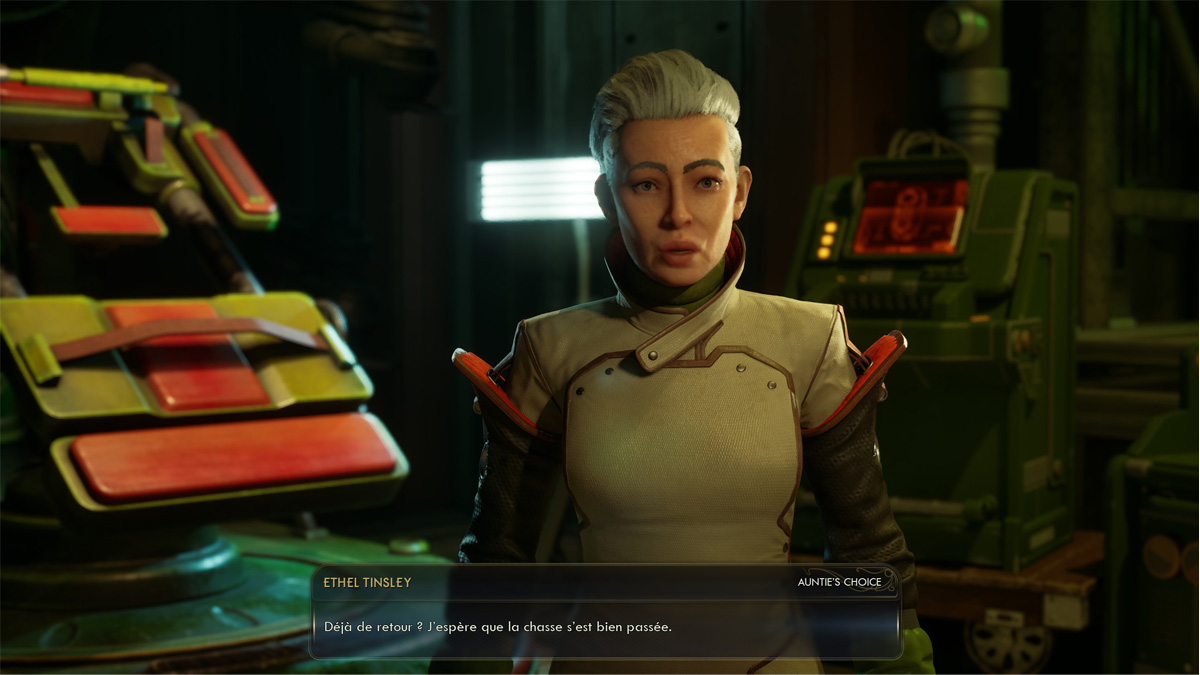 Greffon Inez The Outer Worlds 2 : quel est le meilleur choix entre le Craboïde et le Raptidon ?