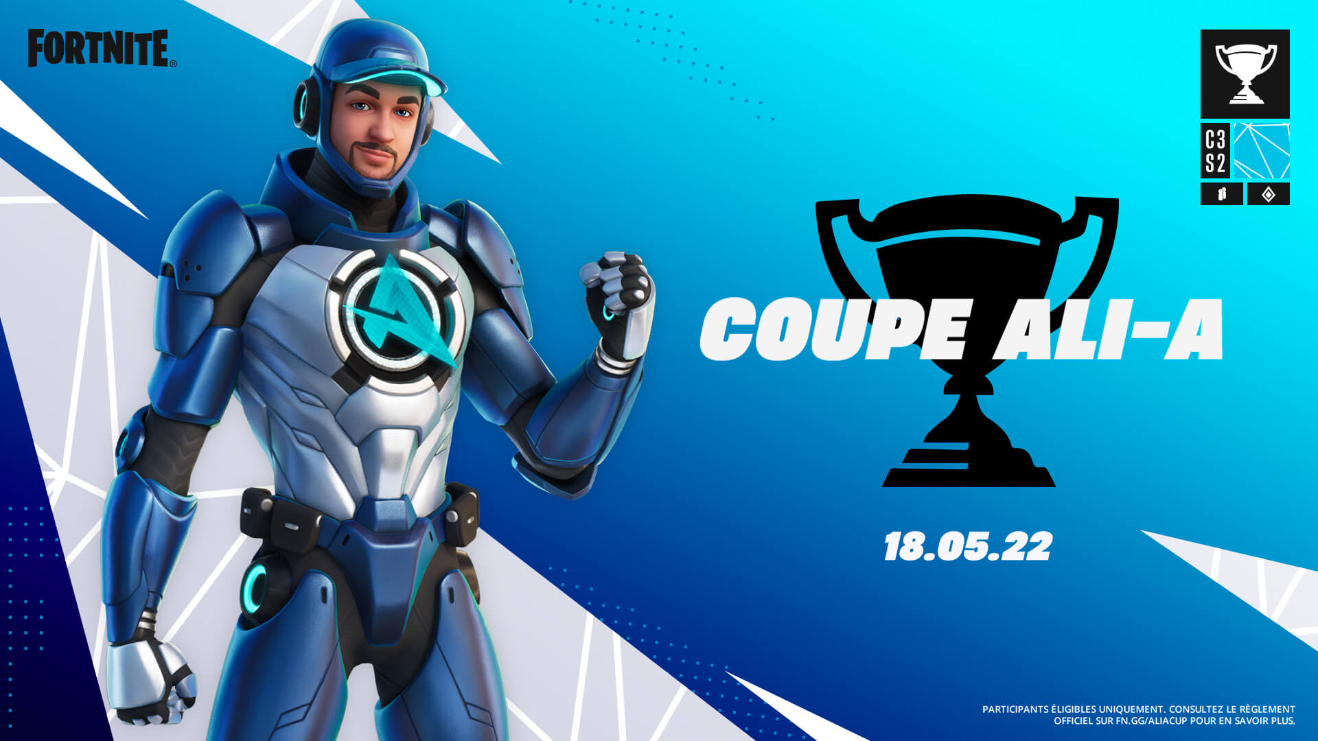 Comment participer à la Coupe Ali-A sur Fortnite ?