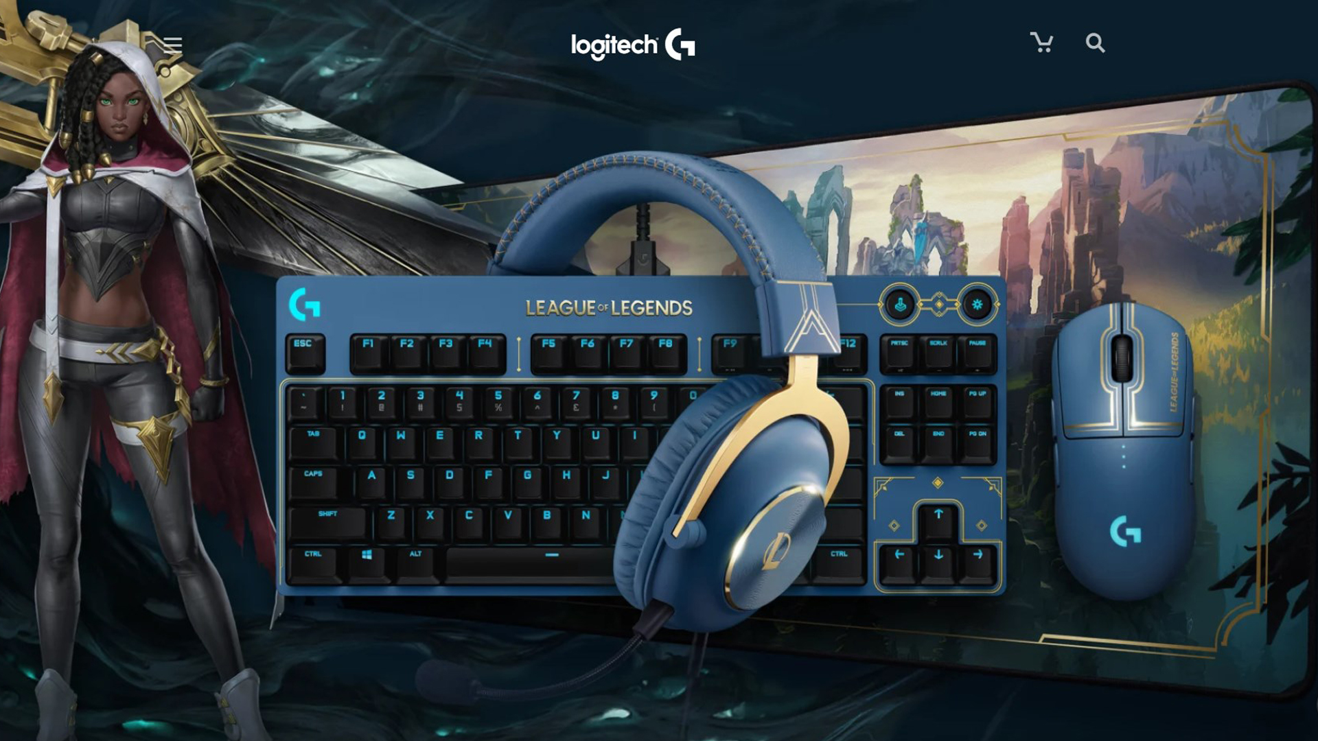 Où acheter les produits Logitech League of Legends ?