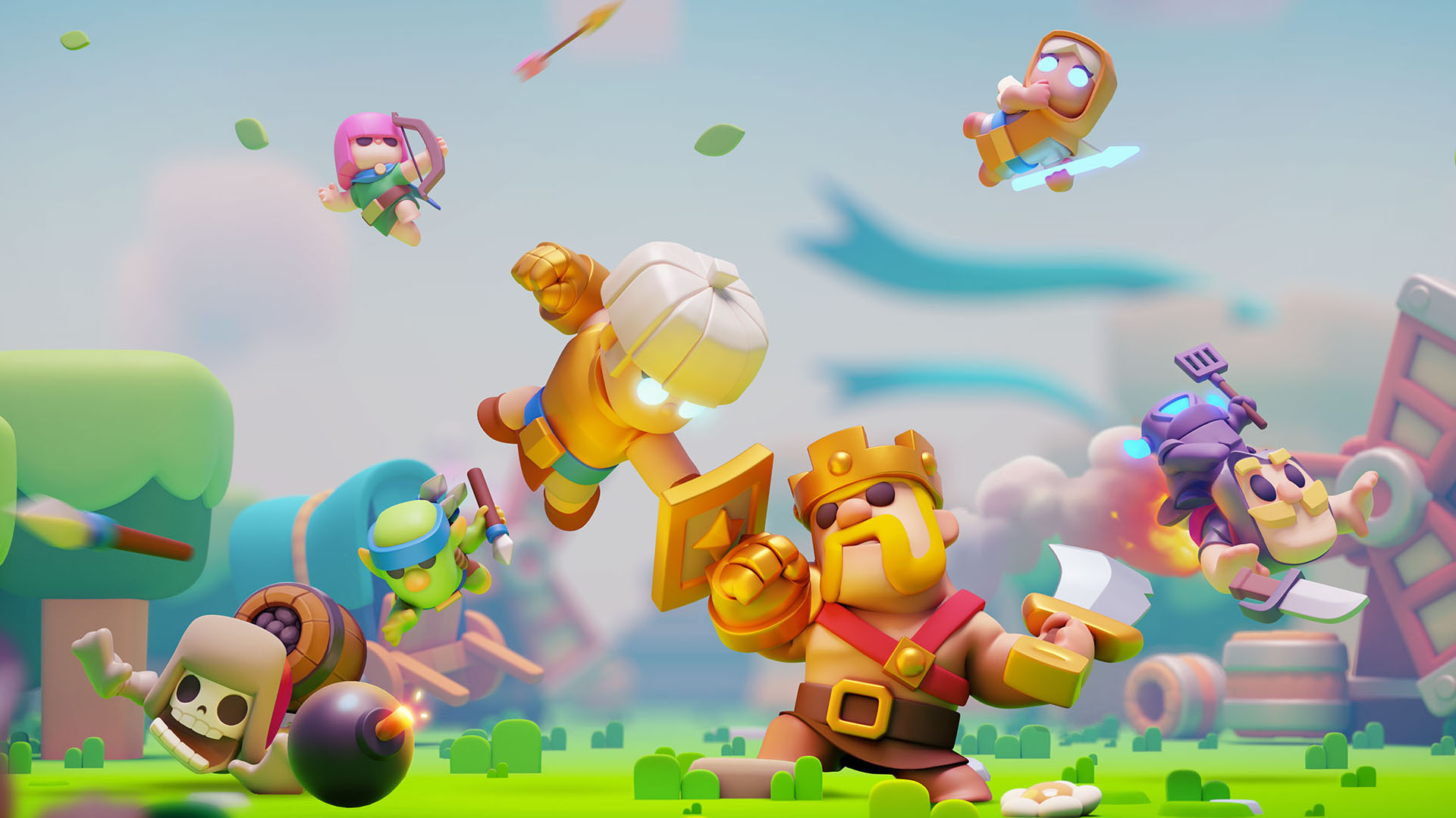 Quel starter choisir sur Clash Mini ?