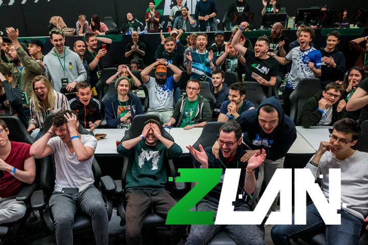 La liste des streamers participants à la Z LAN