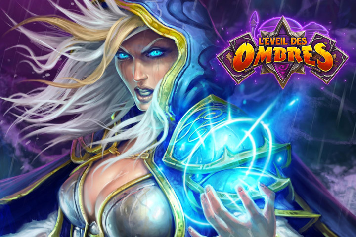 Hearthstone : Deck Mage Dégâts des sorts par Dizdemon à tester dans l'extension l'Éveil des ombres