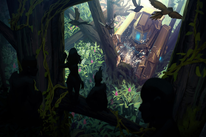 Une nouvelle civilisation dans le lore