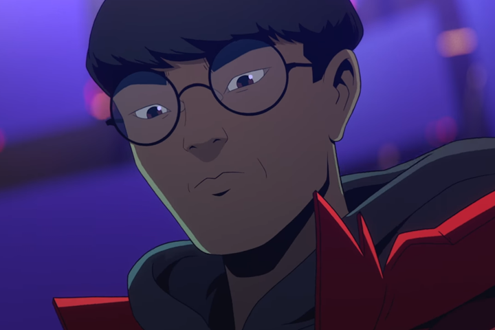 Qui sont les adversaires du protagoniste dans le clip de Take Over ?