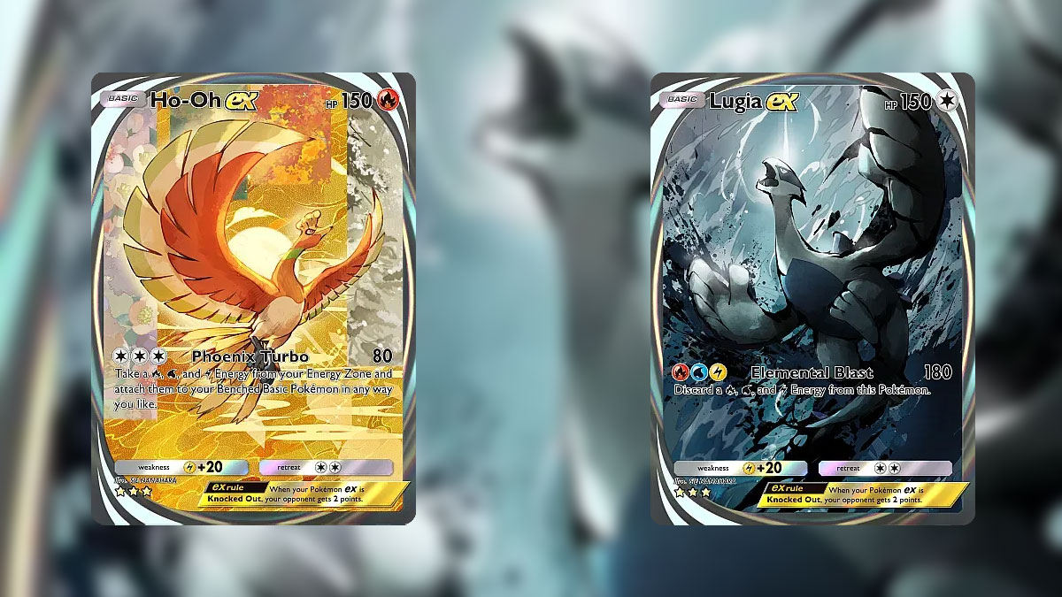 Quel deck jouer avec Lugia ex et Ho-Oh ex dans Pokémon JCC Pocket ?