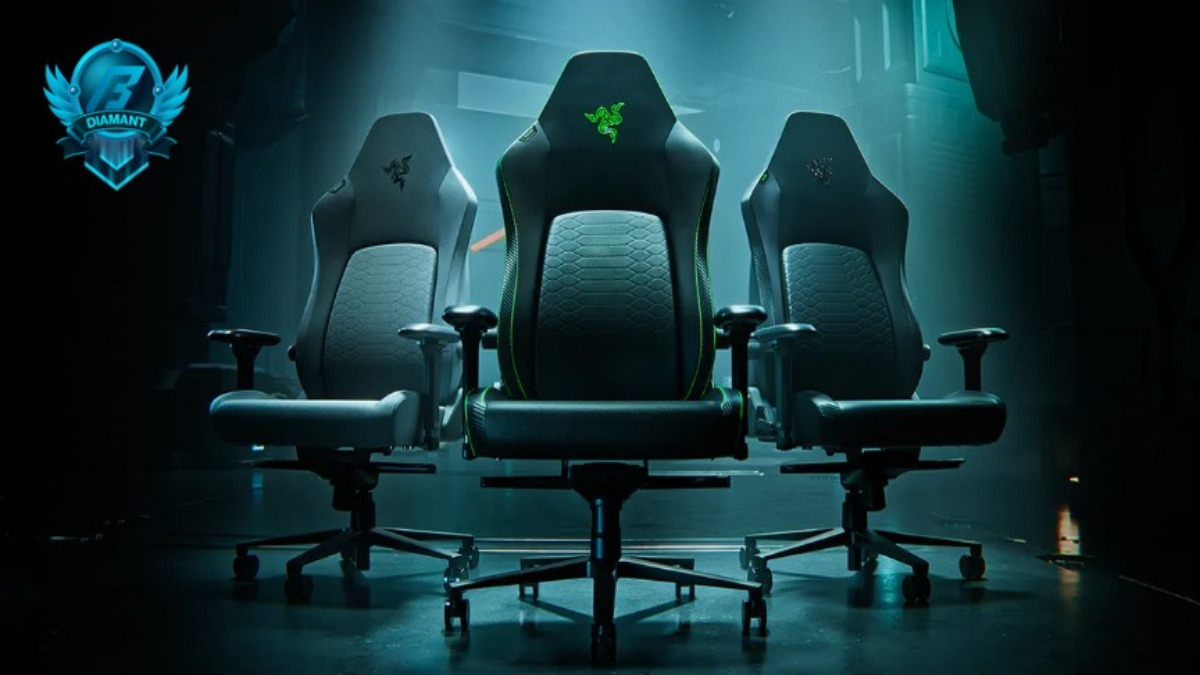 Test de la chaise gaming Razer Iskur V2 : le confort et le design à l'état pur !