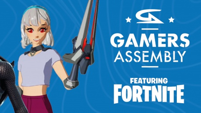 Suivez le tournoi Fortnite à la Gamers Assembly 2022 !