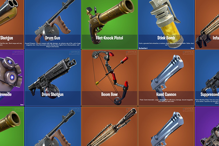 Fortnite Noël : Une arme réintroduite chaque jour, Fête Hivernale, liste et infos