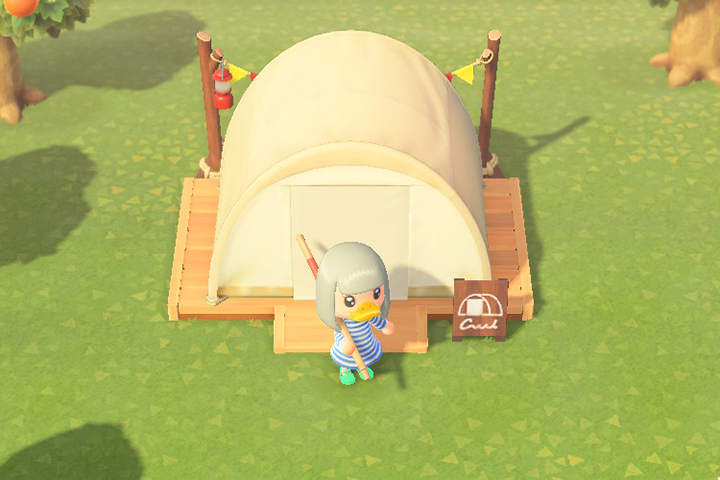 Animal Crossing New Horizons : Camping, comment le débloquer ?