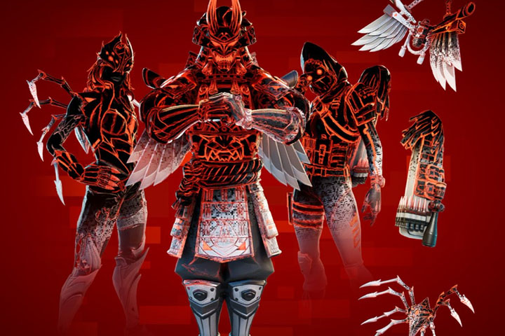 Pack Fortnite à 16 euros : Corrupted Legends (Légendes corrompues)