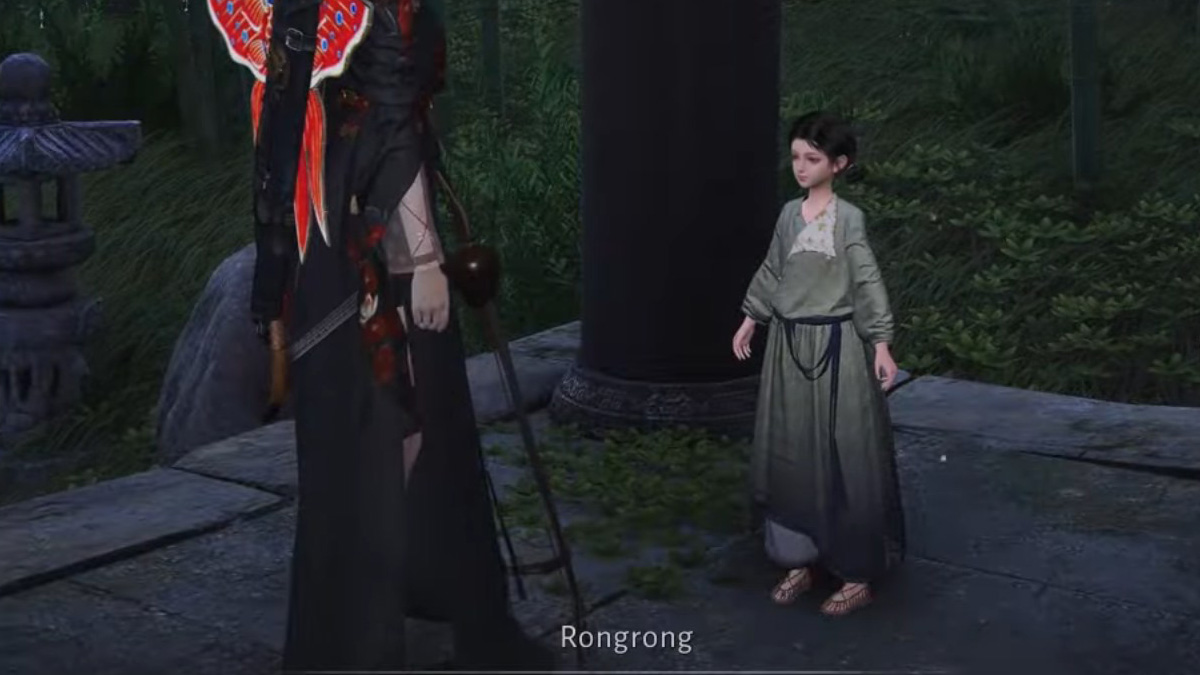 Rongrong Where Winds Meet : où le trouver et comment compléter sa quête L'épreuve du grand héros ?