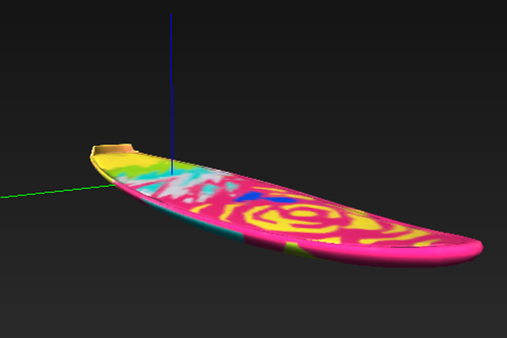 Fortnite : Hover Surfboard, nouveau véhicule leak au patch 9.30
