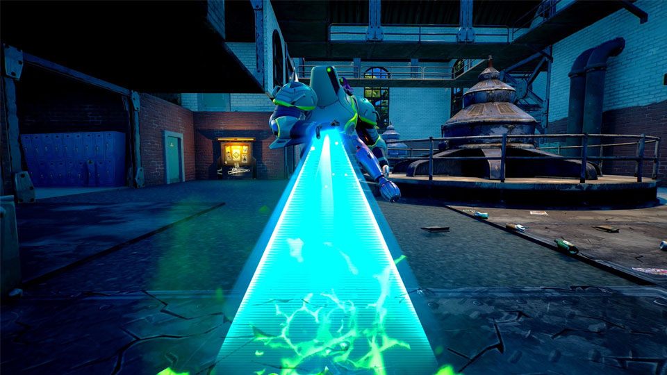 Danser près de Zyg et Choppy dans Fortnite, défi saison 7