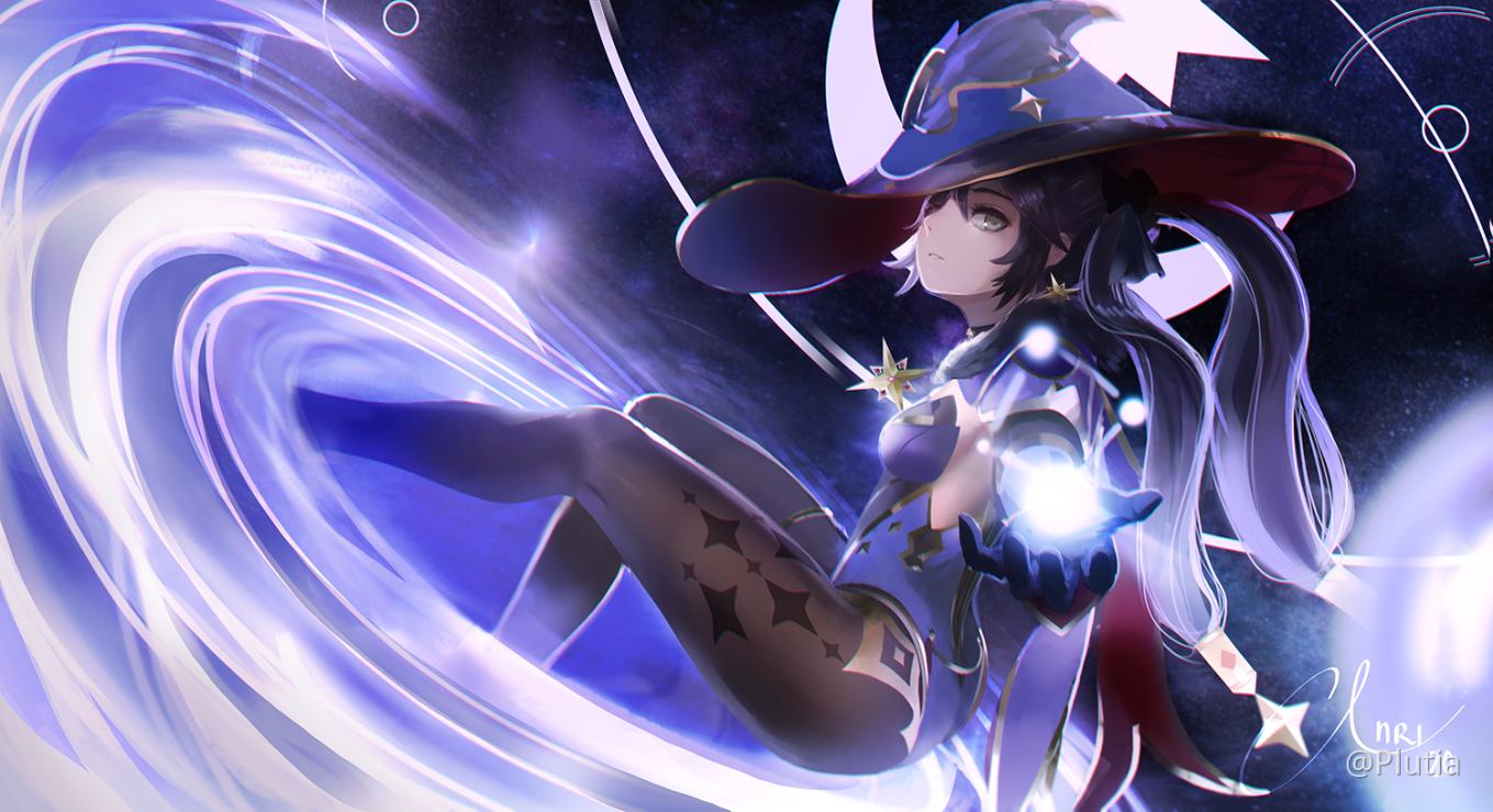 Mona Genshin Impact, build et présentation