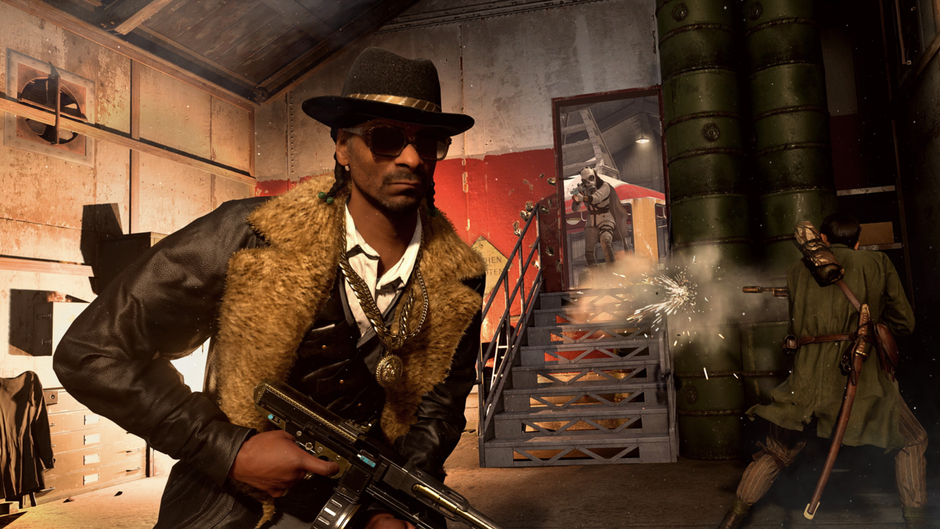 Snoop Dogg arrive dans Warzone !